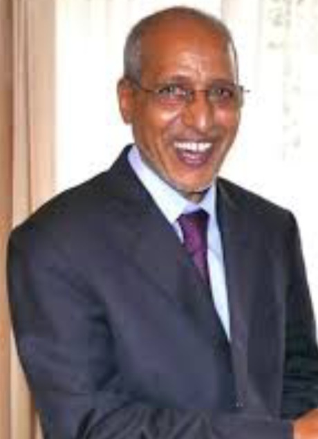 لمام ولد ابنو / الرئيس المدير العام لــــ " البنك الشعبي الموريتاني 