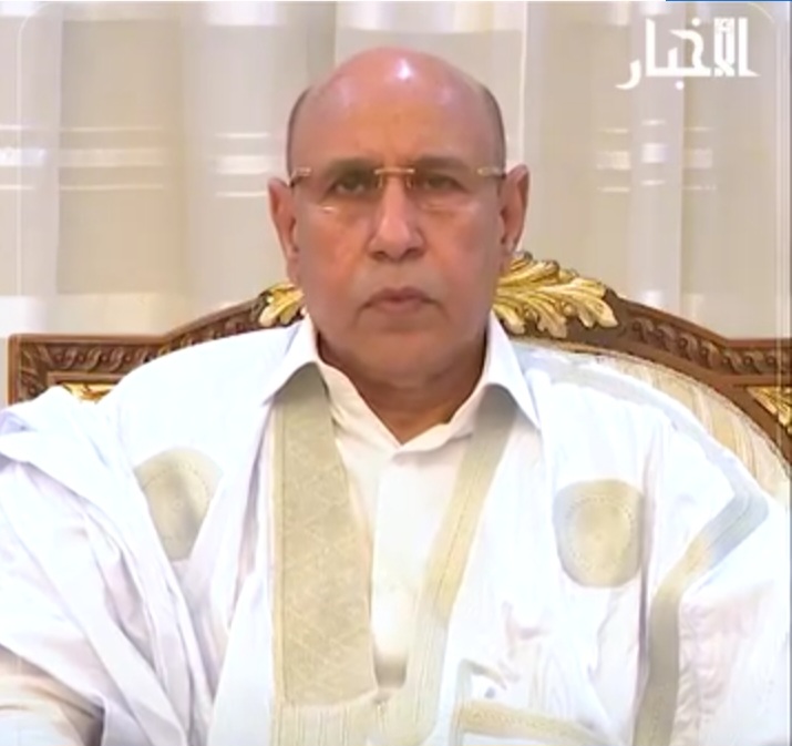 السيد محمد ولد الشيخ الغزواني/ الرئيس الموريتاني 