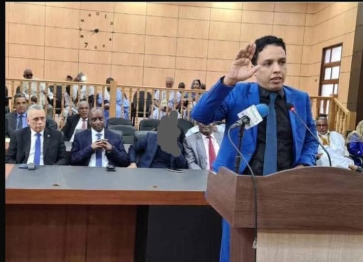 عالي محمد ولد ابنو / رئيس اللجنة الإعلامية باللجنة الوطنية لحقوق الإنسان 