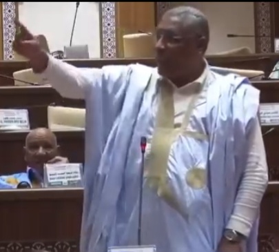 النائب اشريف ولد لمام / نائب مقاطعة كنكوصه