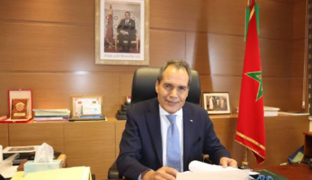 السعادة السفير حميد شبار / سفير صاحب الجلالة في انواكشوط 