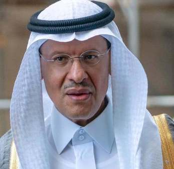 الأمير عبد العزيز بن سلمان / وزير الطاقة السعودي 