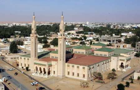 المسجد الجامع في نواكشوط الغربية