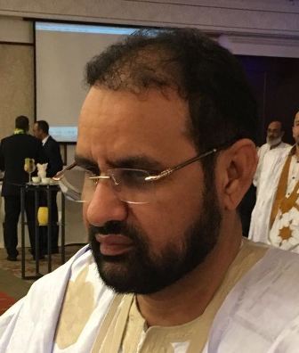 السيد ابو عبد الرحمن / المنسق العام للجالية الموريتانية في السعودية