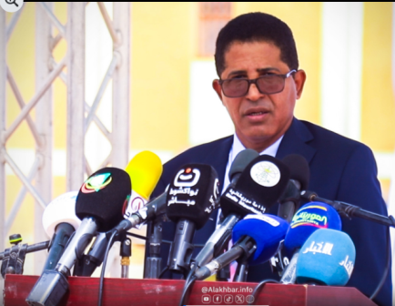 الدكتور الشيخ ولد سيدي عبدالله / المدير العام للمعهد التربوي الوطني