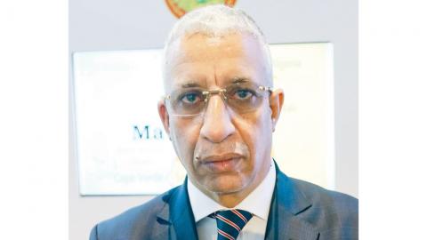 السيد المختار ولد داهي / وزير الاعلام الموريتاني الناطق الرسمي باسم الحكومة 