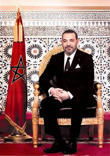 تصرف شهم نبيل للعامل المغربي الملك محمد السادس  ( بلاغ من الديوان الملكي)
