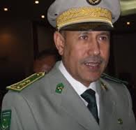 الفريق أول محمد ولد الغزوانى  قائد الجيوش الموريتانية 