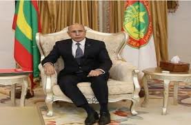 الرئيس الموريتاني /  محمد ولد الشيخ الغزواني 