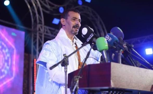 معالي الوزير الحسين ولد مدو .. مٌعقبا على المؤتمر الصحفي للرئيس غزواني