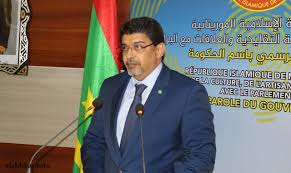 الرئيس سيدي محمد ولد محم 