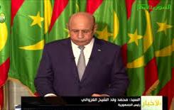  الرئيس الموريتاني / محمد ولد الشيخ الغزواني 