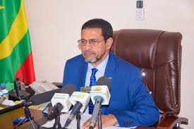 معالي الوزيرالصحة الموريتاني  الدكتور  نذير ولد حامد  