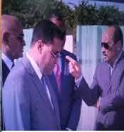 الوزير المختار ولد اجاي يظهر صاغرا كسيرا حسيرا امام ولي نعمته الرئيس السابق " عزيز "