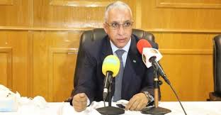 السيد المختار ولد داهي / وزيرالصحة الموريتاني 