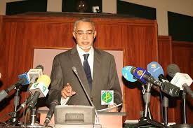 الوزير الأول الموريتاني المهندس : يحي ولد حدمين 