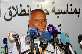  الدكتور محمد ولد احظانا / رئيس اتحاد الأدباء والكتاب الموريتانيين 