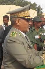 الفريق / محمد ولد مكت المدير العام للأمن الوطني 