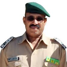 الجنرال : سلطان ولد اسواد قائد أركان الدرك الوطني 