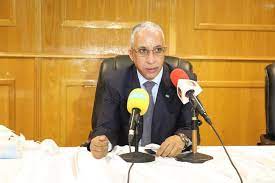 السيد المختار ولد داهي / وزير الصحة الموريتاني 