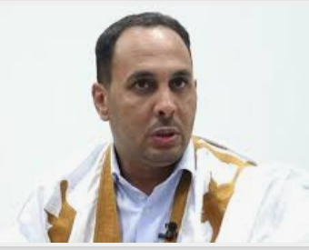 سعادة السفير / أحمد محمد ولد الدوه / مدير الاتصال في وزارة الخارجية 