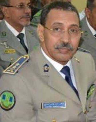 الجنرال / مسقارو ولد سيدي القائد العام لأركان الحرس الوطني 