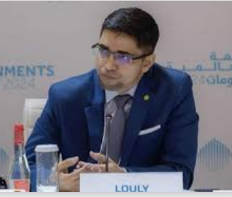 محمد عبد الله ولد لولي / وزير تمكين الشباب والتشغيل والرياضة والخدمة المدنية 