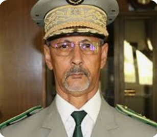 الفريق ابرور / المدير العام السابق للأمن الوطني  