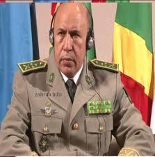 الفريق محمد ولد الشيخ محمدأحمد ولد الغزوانى قائد الجيوش الموريتانية 