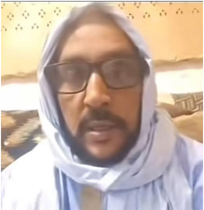 السيد حمادة ولد مولاي اسماعيل   / خاسر الدعوى ضد العزة منت الشيخ اياه 