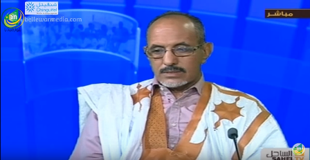 الشيخ ولد حندى : نقيب سلك المحامين الموريتانيين 