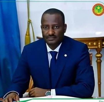 السيد محمد ولد اسويدات / وزير العدل الموريتاني 