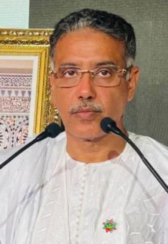 السيد محمد.عبدالله ولد اسويلم  / رئيس الهيئة الوطنية للموثقين