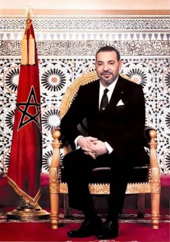 جلاله الملك محمد السادس  - نصره الله -