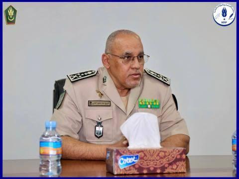 الفريق أحمد محمود ولد الطائع / قائد أركان الدرك الوطني 