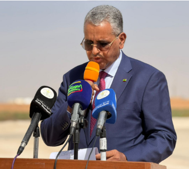 السيد باب أحمد ولد باب أحمد / الوكالة الوطنية للطيران المدني 