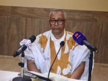 الاستاذ والنائب محمد الأمين ولد اعمر 