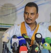 السيد أحمد سالم سيدي عبدالله/ نقيب الصحفيين الموريتانيين 