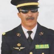 الجنرال  محمد ولد احريطانى قائد الطيران العسكري الموريتاني 
