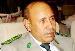 الفريق  أول محمد ولد الغزوانى  قائد اركان الجيوش الموريتانية 
