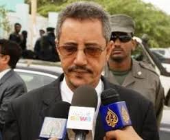 الوزير : أحمد ولد اهل داوود 
