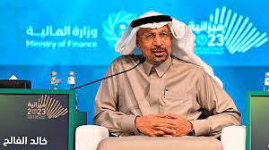  الاستاذ خالد الفالح / كبير مستشاري الاقتصاد السعودي