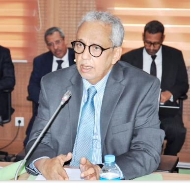 عبدالله ولد سليمان /  وزير الشؤون الاقتصادية والتنمية