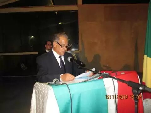 السيد محمد بن عطو / السفير الجزائري بانواكشوط